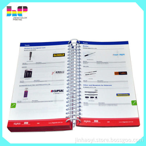 coloring my hot sale spiral book printing service